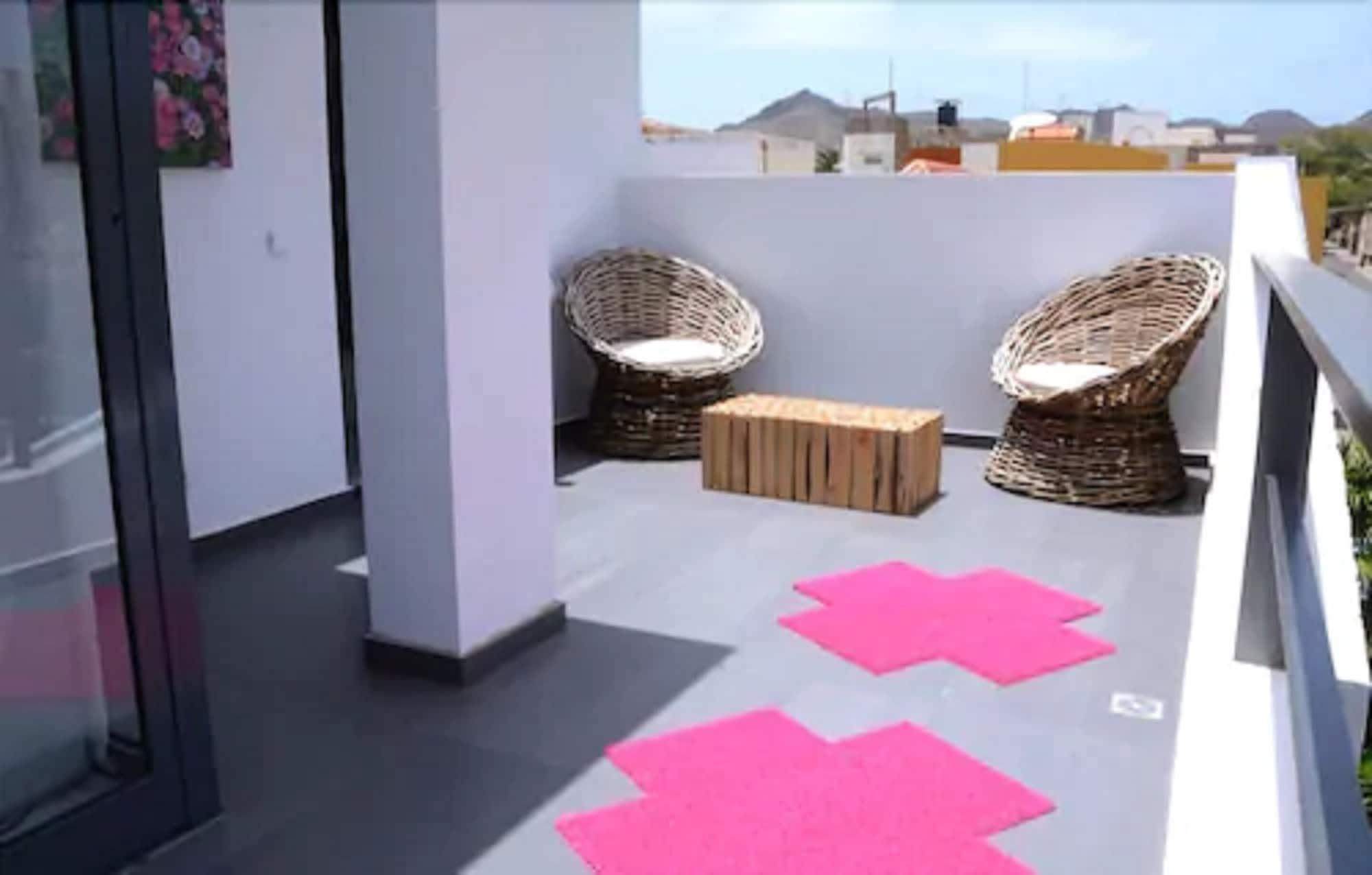 Prassa 3 Boutique Hotel Mindelo Eksteriør bilde
