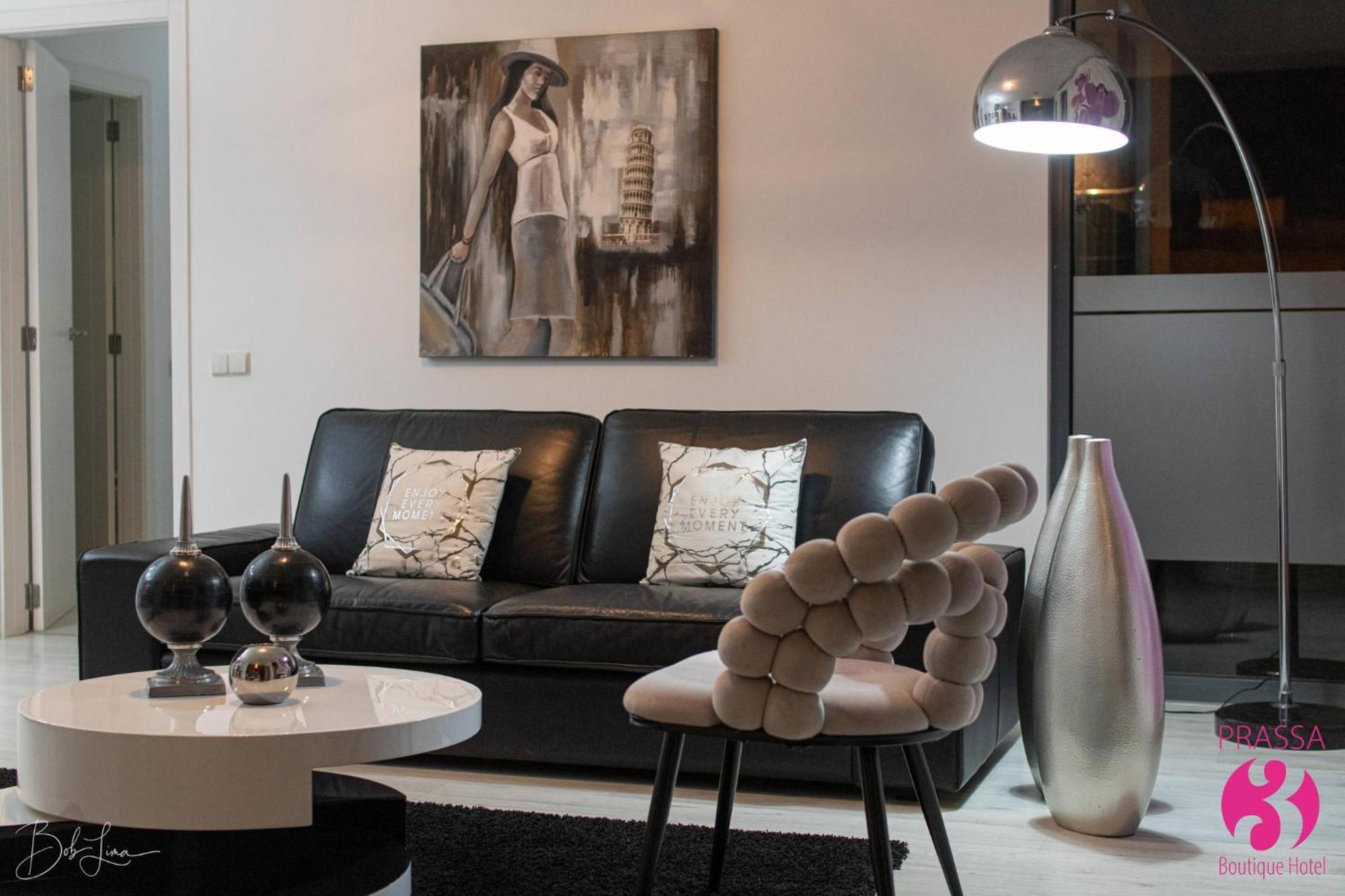 Prassa 3 Boutique Hotel Mindelo Eksteriør bilde