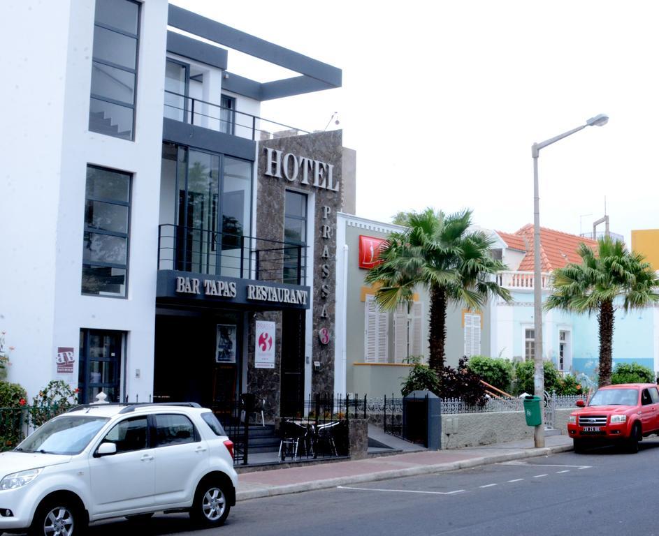 Prassa 3 Boutique Hotel Mindelo Eksteriør bilde